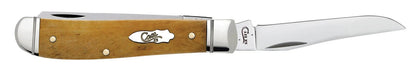 Case Knives Smooth Antique Bone Mini Trapper