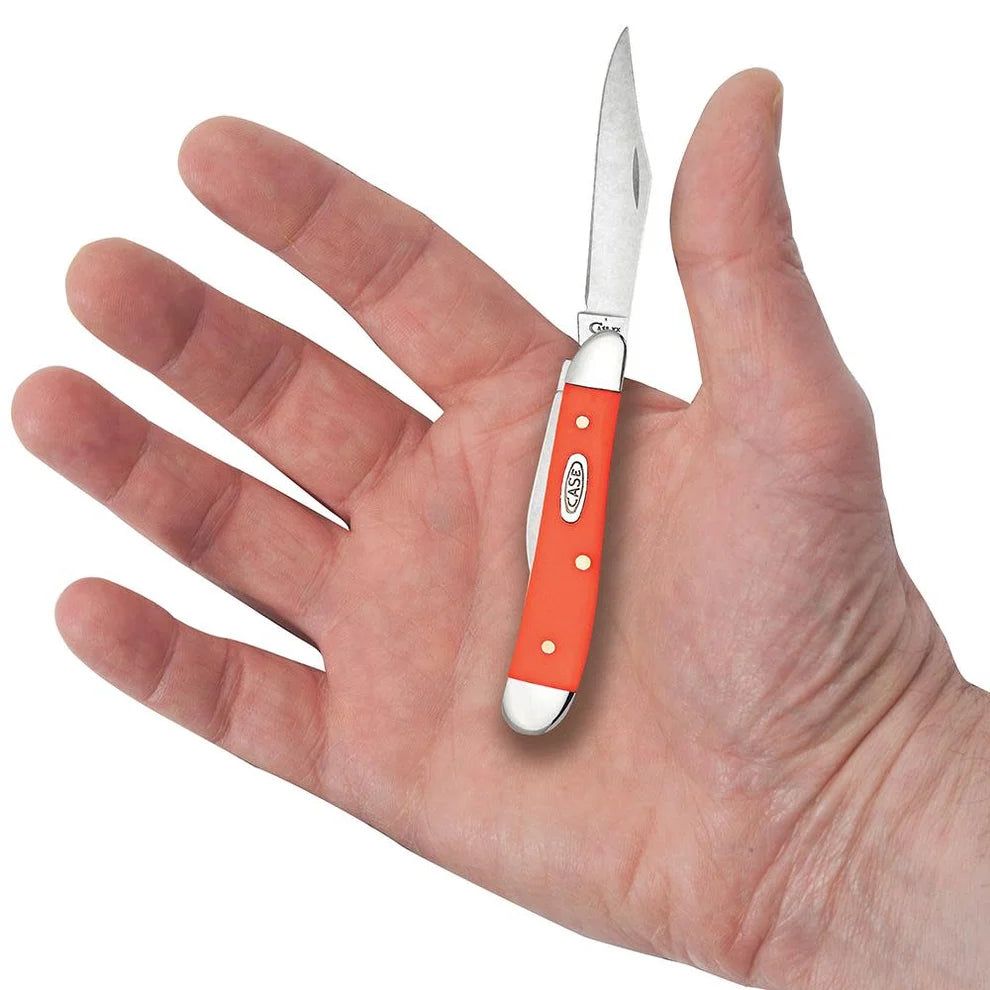 Case Orange Synthetic Peanut 80504 Pocket Knife