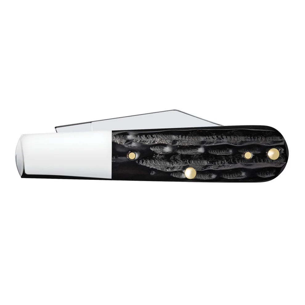 Case Buffalo Horn Jigged Barlow