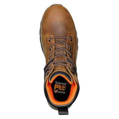 Timberland Pro Men's Hypercharge 6" Composite Toe Waterproof Work Boots