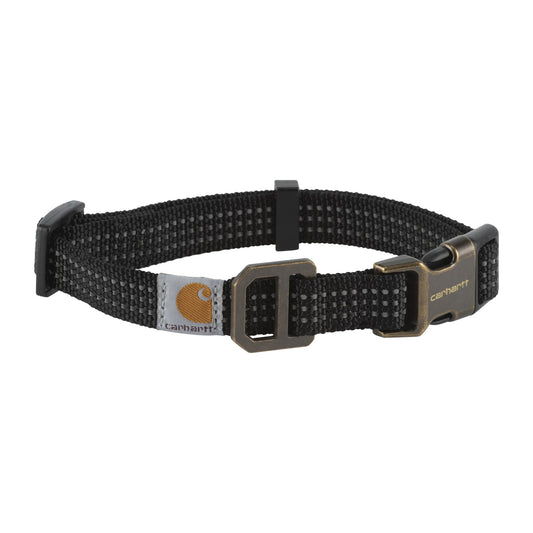 Carhartt Nylon Webbing Adjustable Dog Collar