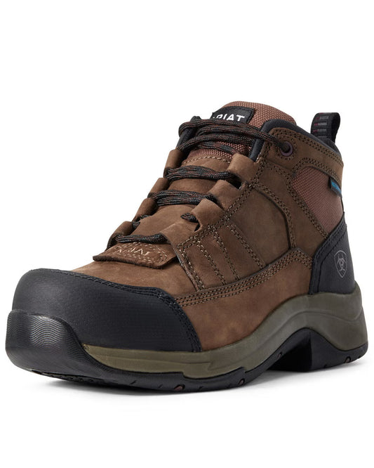Ariat Women's Telluride Waterproof Composite Toe Work Boots
