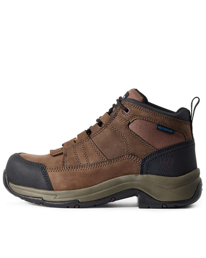 Ariat Women's Telluride Waterproof Composite Toe Work Boots