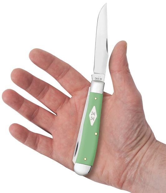 Case Smooth Mint Green Synthetic Trapper