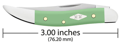 Cases Smooth Mint Green Synthetic Small Texas Toothpick