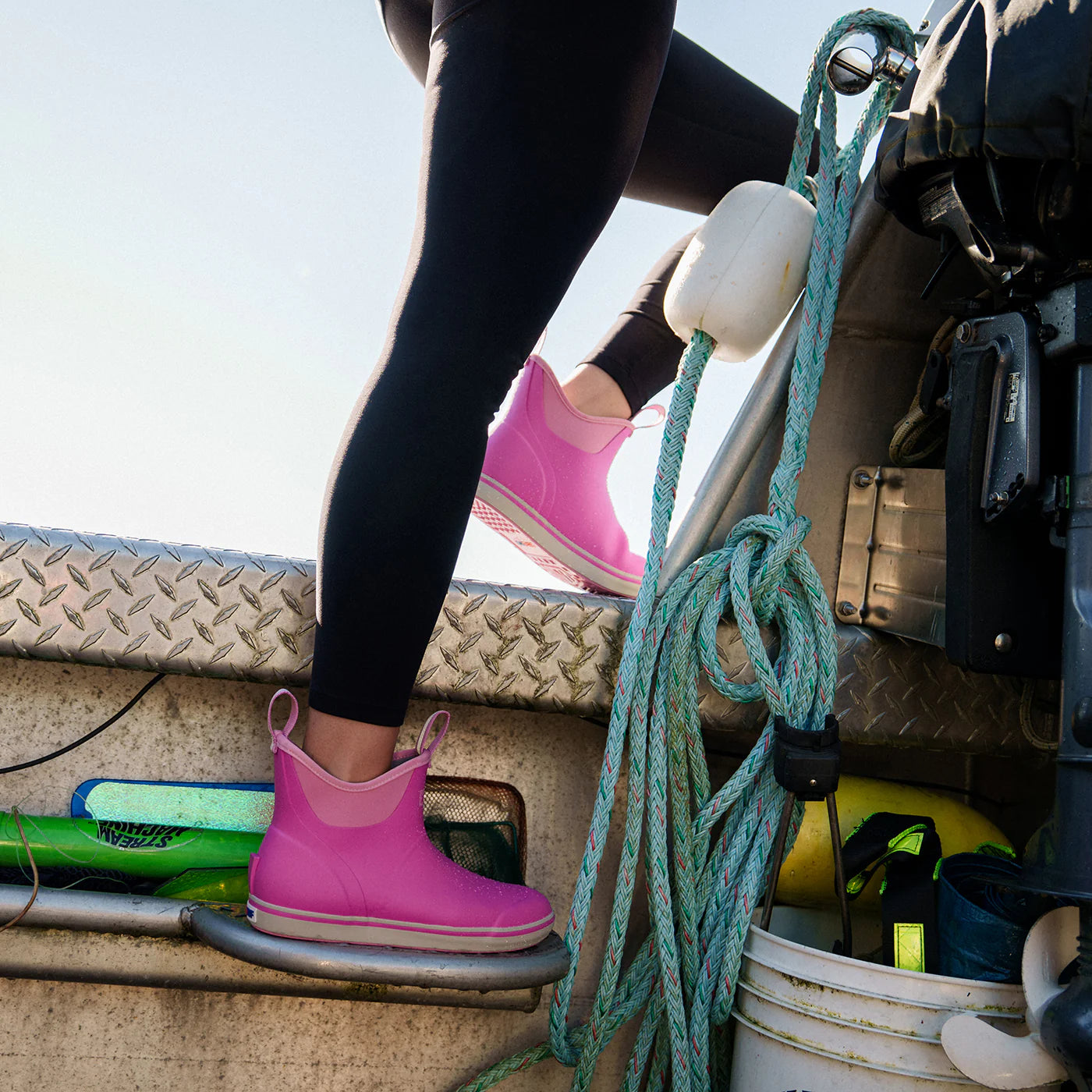 XtraTuf Women's Ankle Deck Boot