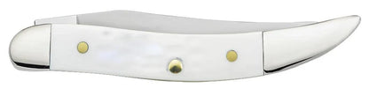 Case SparXX™ Standard Jig White Synthetic Small Texas Toothpick 60180 Pocket Knife