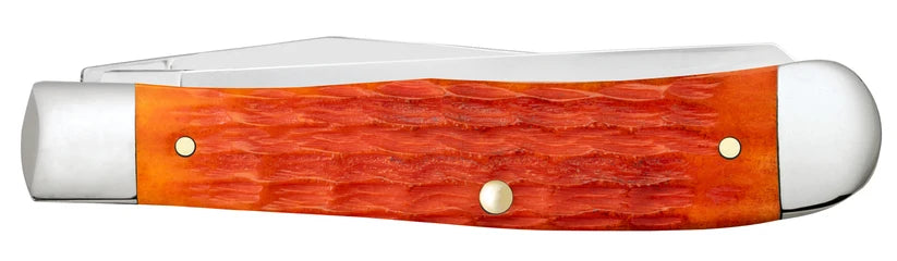 Case Crandall Jigged Tequila Sunrise Bone Trapper 57530 Poket Knife