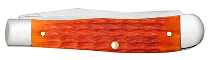 Case Crandall Jigged Tequila Sunrise Bone Trapper 57530 Poket Knife