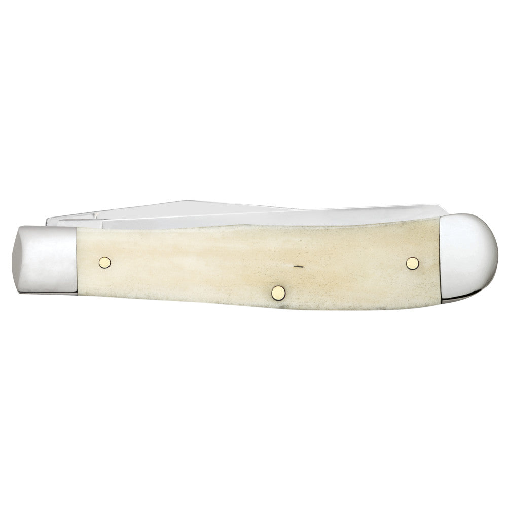 Smooth Natural Bone Joshua 24:15 Trapper Gift Set