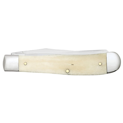 Smooth Natural Bone Joshua 24:15 Trapper Gift Set