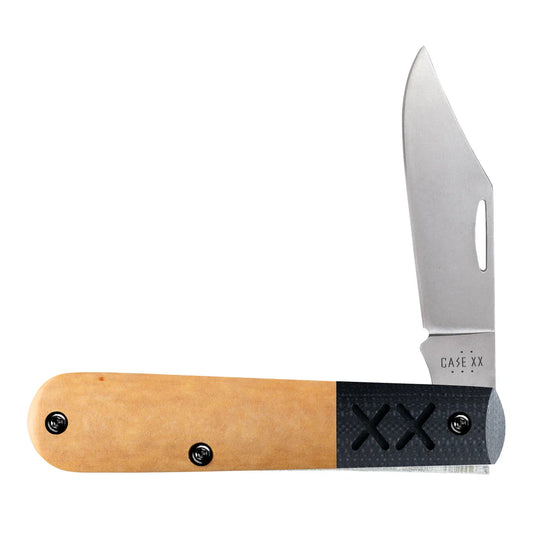 Case Crossroads™ Smooth Maple Valley Richlite® w/Black G-10 XR Barlow