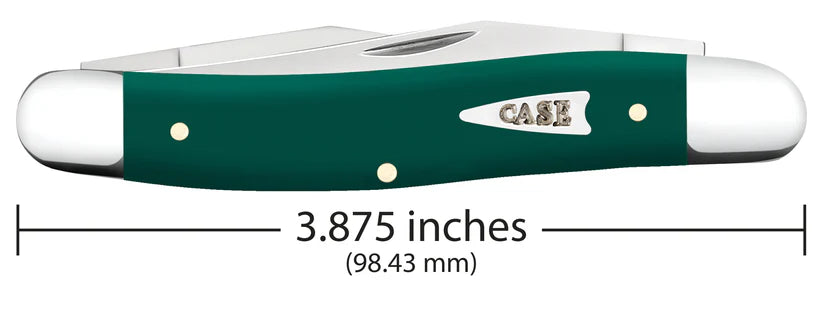 Case Smooth Spruce Green Synthetic Muskrat