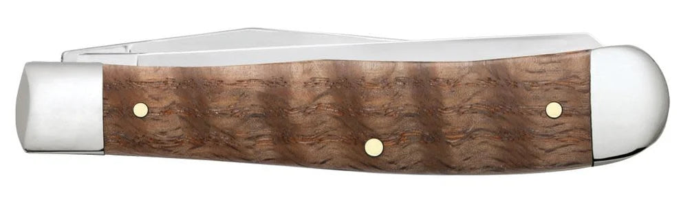 Case John Wayne Smooth Curly Oak Trapper