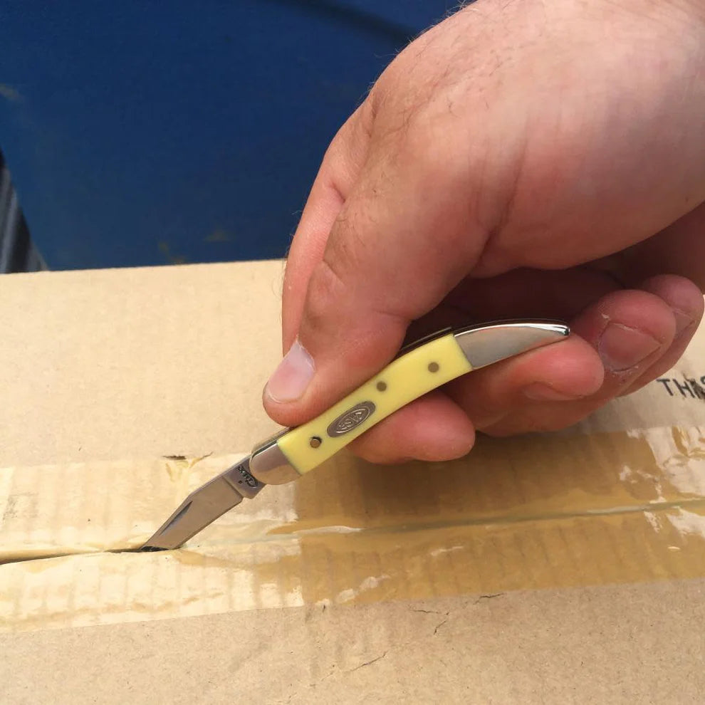 Case Yellow Synthetic CS Small Texas Toothpick