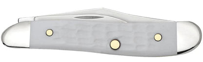 Case SparXX™ Standard Jig White Synthetic Peanut 60188 Pocket Knife