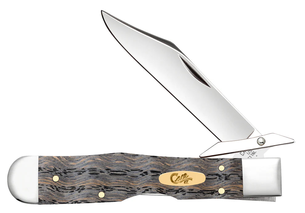 Case Smooth Black Curly Oak Wood Cheetah® Cub