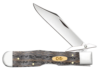Case Smooth Black Curly Oak Wood Cheetah® Cub