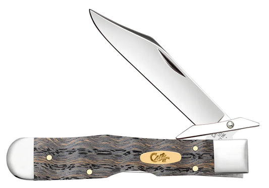 Case Smooth Black Curly Oak Wood Cheetah® Cub