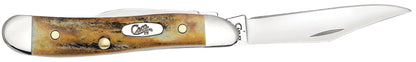 Case Genuine Stag Peanut