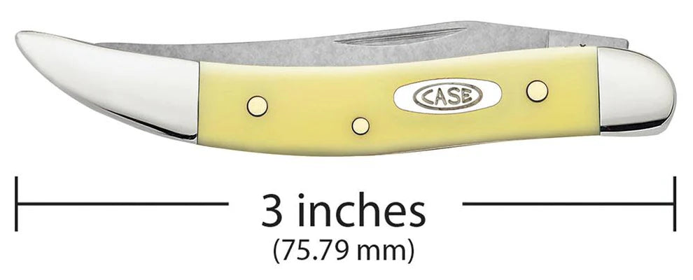 Case Yellow Synthetic CS Small Texas Toothpick