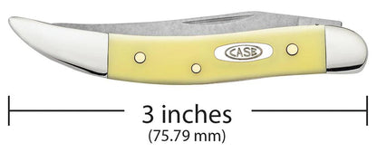 Case Yellow Synthetic CS Small Texas Toothpick