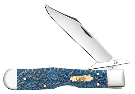 Case Smooth Blue Sycamore Wood Cheetah® Cub