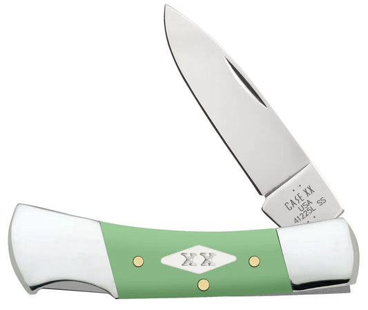 Cases Smooth Mint Green Synthetic Lockback