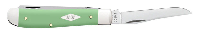 Cases Smooth Mint Green Synthetic Mini Trapper