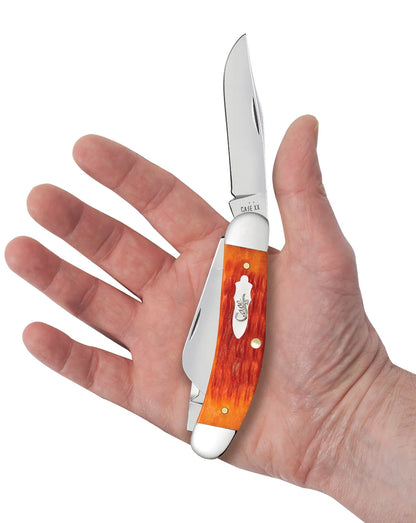 Case Crandall Jigged Tequila Sunrise Bone Sowbelly