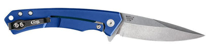 Case Blue Anodized Aluminum G-10 Marilla®