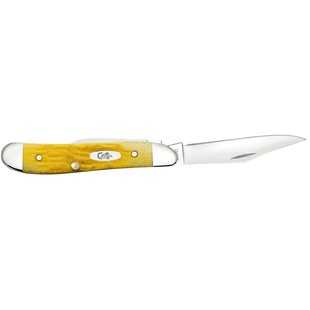 Case Platts Jig Yellow Bone Peanut