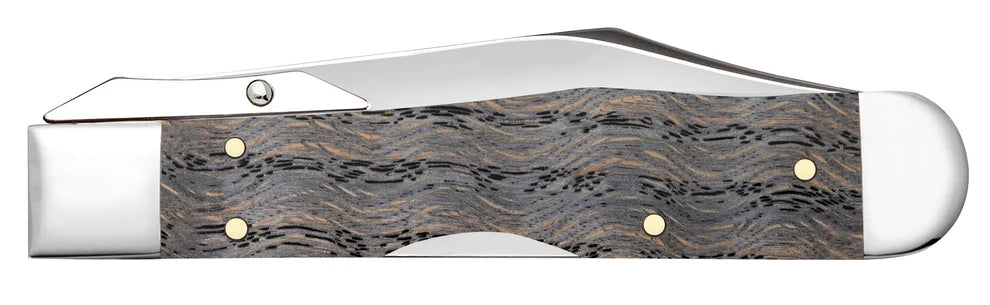 Case Smooth Black Curly Oak Wood Cheetah® Cub