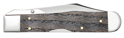 Case Smooth Black Curly Oak Wood Cheetah® Cub
