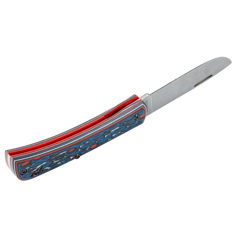 Case Crossroads™ Fossil Jig Sonic Blast Multi Cut w/ Current Red G-10 XR Sod Buster® Jr 66390
