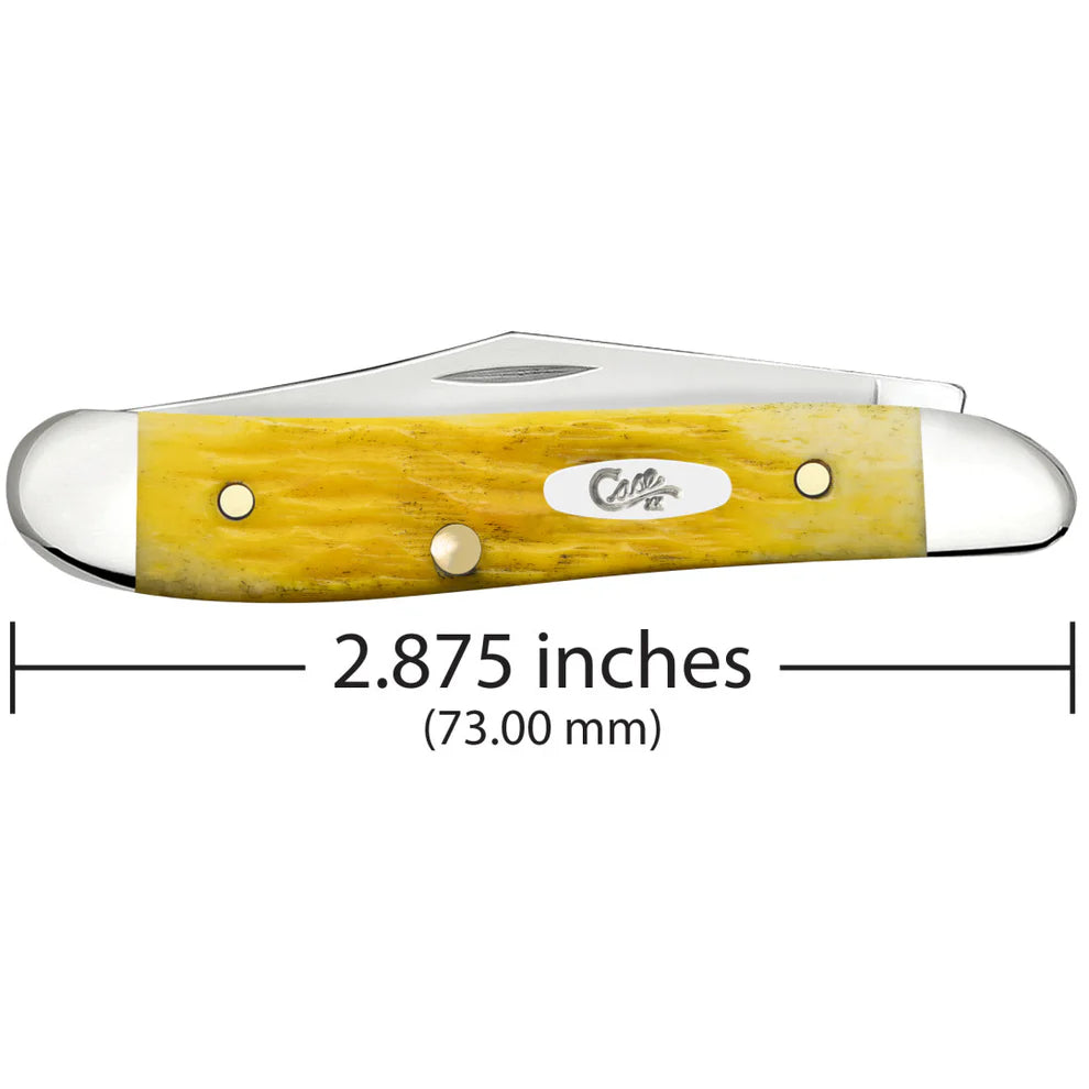 Case Platts Jig Yellow Bone Peanut