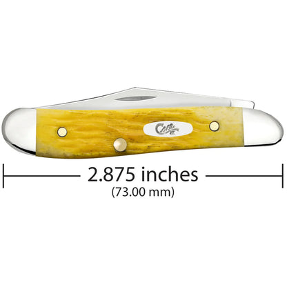 Case Platts Jig Yellow Bone Peanut