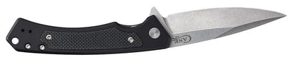 Case Black Anodized Aluminum G-10 Marilla® with S35VN Blade