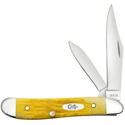 Case Platts Jig Yellow Bone Peanut