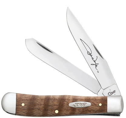 Case John Wayne Smooth Curly Oak Trapper