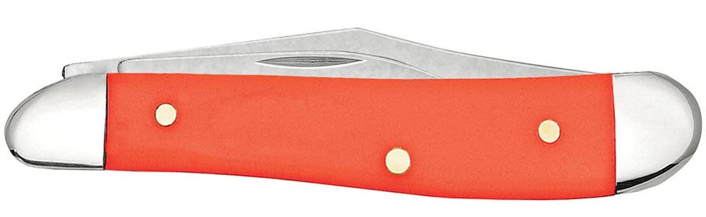 Case Orange Synthetic Peanut 80504 Pocket Knife