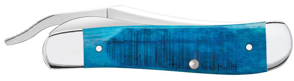 Case Sawcut Jig Caribbean Blue Bone RussLock®
