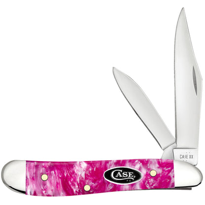 Case Smooth Pink Crackle Kirinite® Peanut