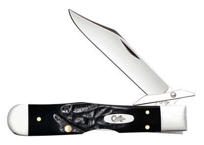 Case Rough Black® Jigged Synthetic Cheetah® Cub