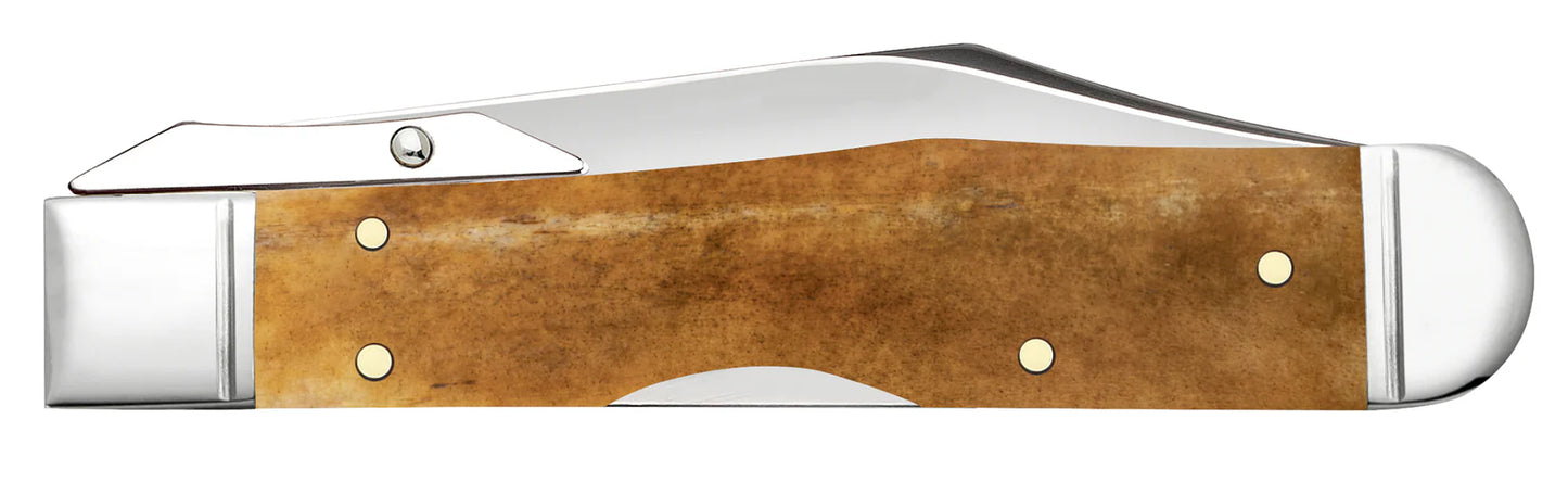 Case Knives Smooth Antique Bone Cheetah® Cub