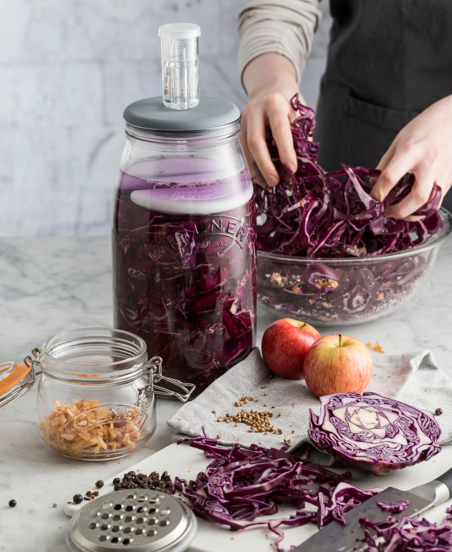 Kilner® Fermenting Set