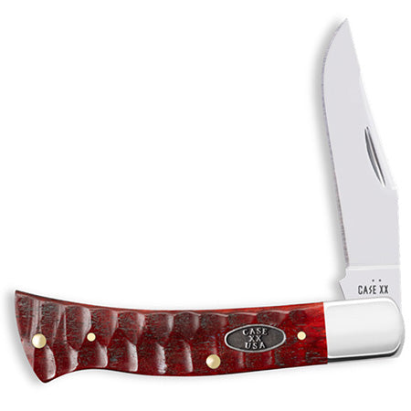 Case Knife Old Red Bone Gator Jig Axe Handle 51546