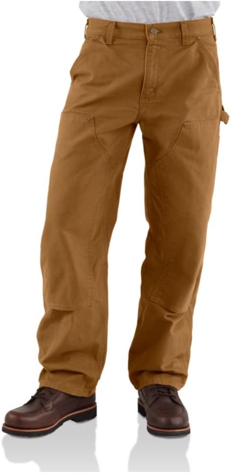Carhartt Washed Duck Double-Front Work Dungaree B136