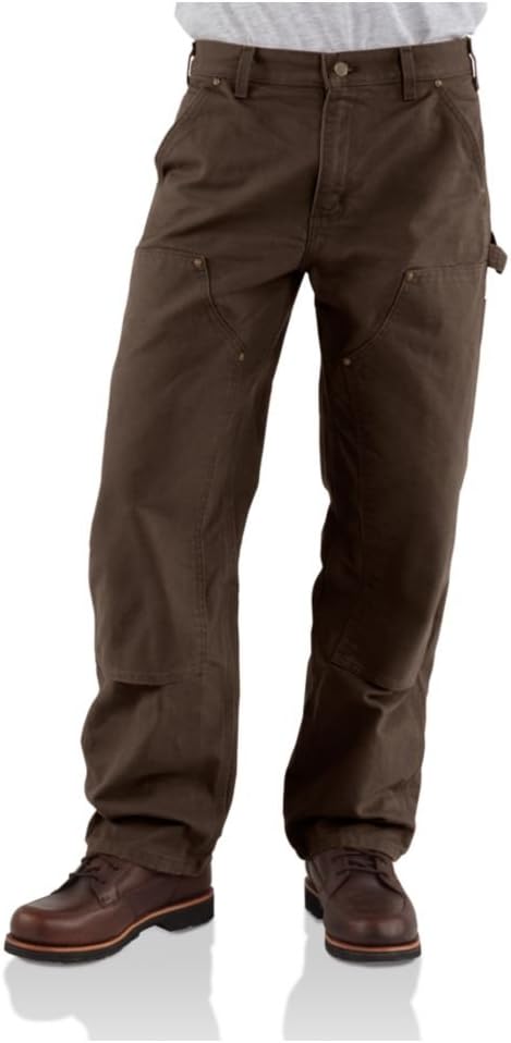 Carhartt Washed Duck Double-Front Work Dungaree B136