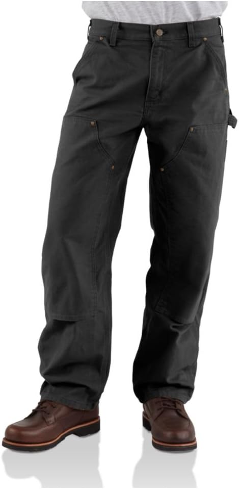Carhartt Washed Duck Double-Front Work Dungaree B136